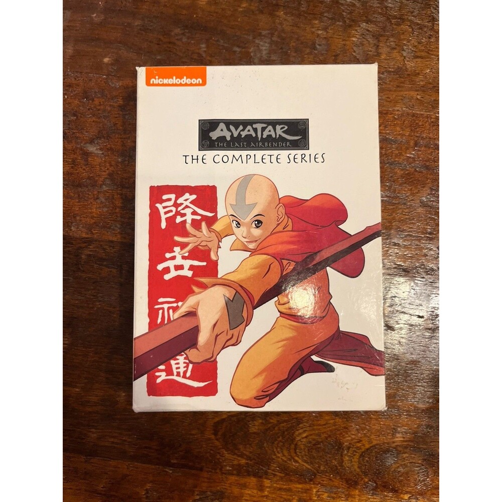 Nickelodeon Avatar: The Last Airbender Complete Series Box Set DVD